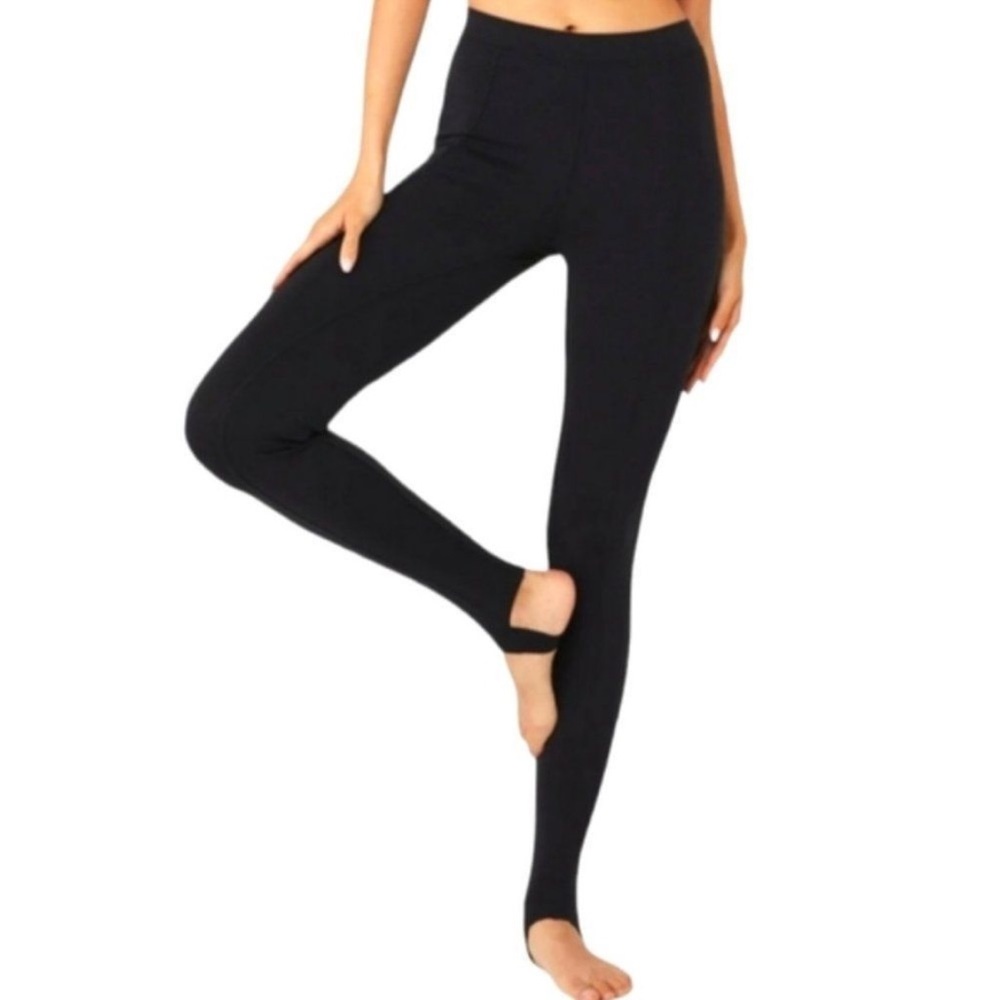 ALO Airbrush High-Waist Enso Legging Black size M
